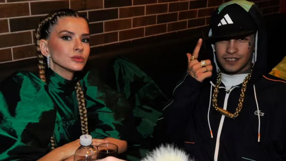 Los secretos detrás del encuentro de la China Suárez y L-Gante