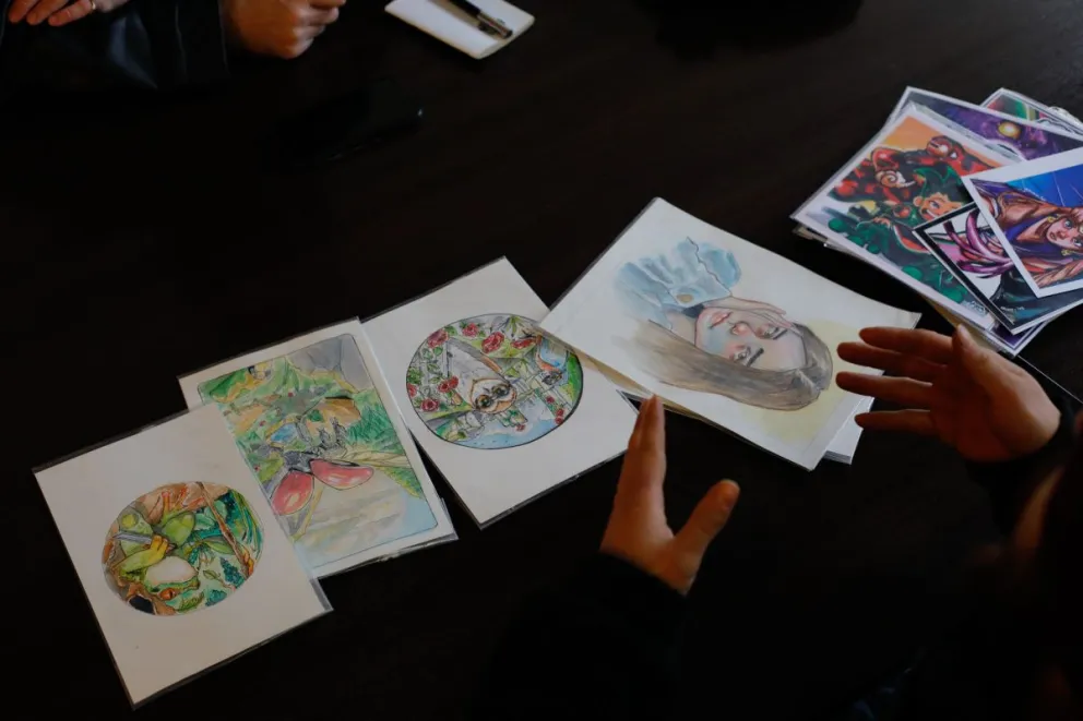 La pandemia inspiró un mundo artístico posapocalíptico que se hará cómic