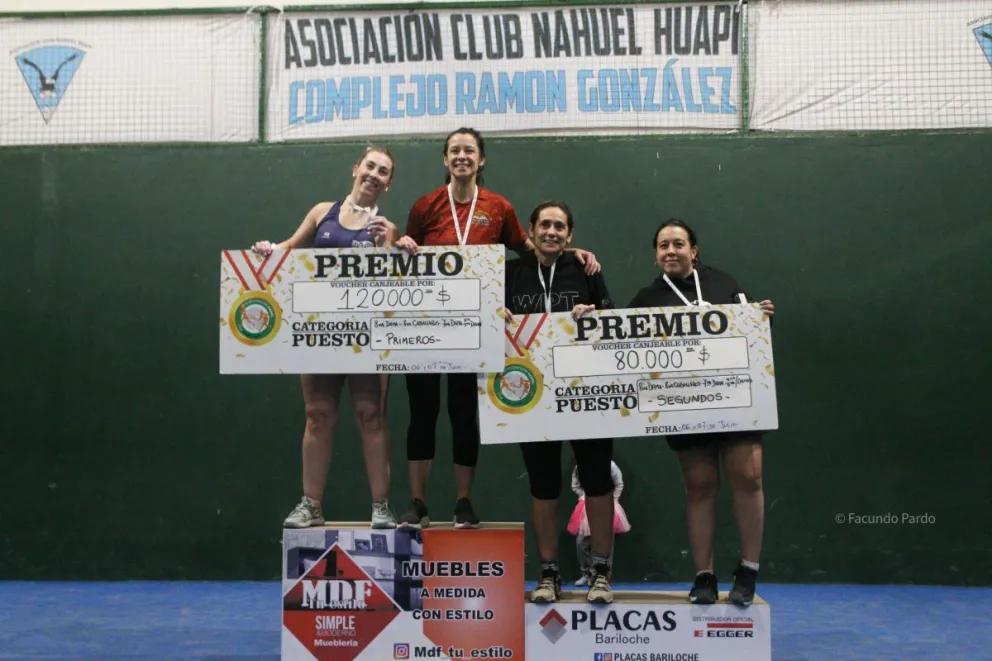Exitoso Torneo de Pádel en Bariloche
