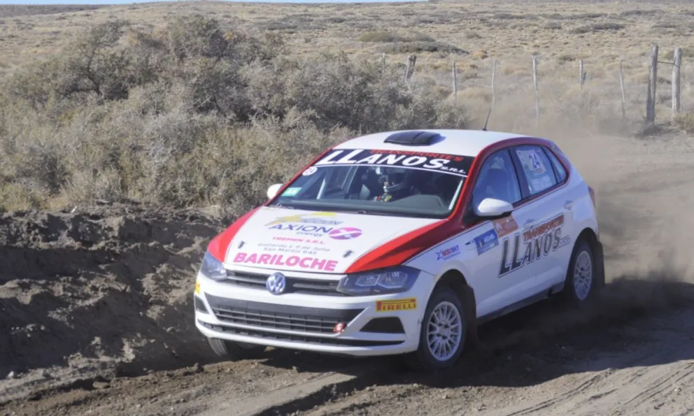 Llanos fue el mejor lacustre en Zapala