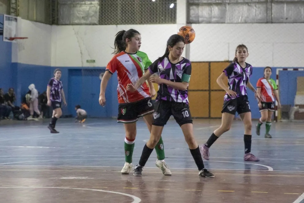 Las chicas de Bariloche tienen partidos el fin de semana