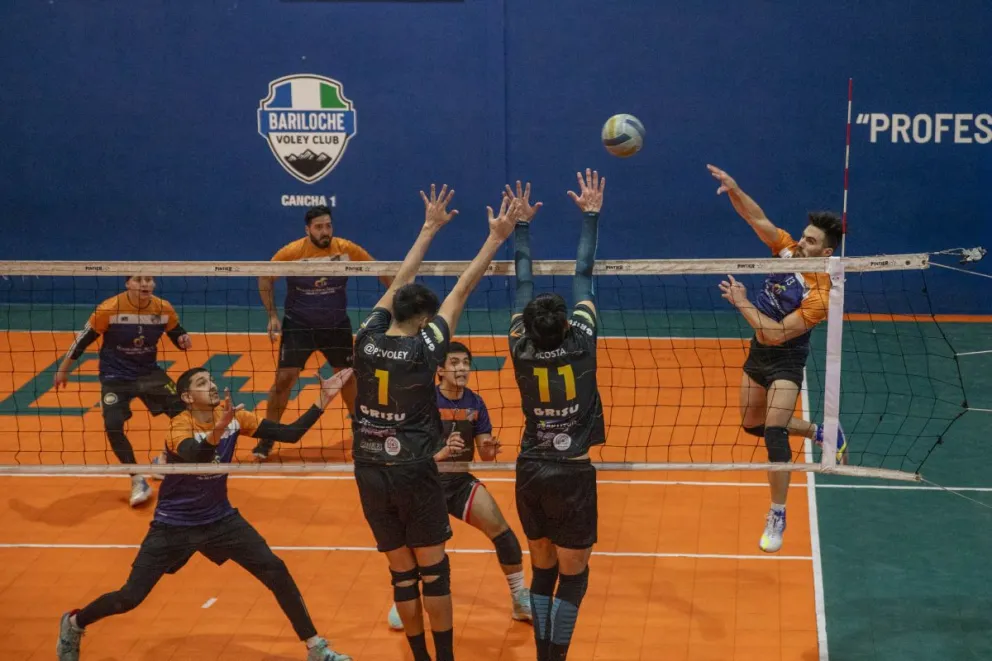 El vóley tendrá un gran final de la fase clasificatoria de mayores