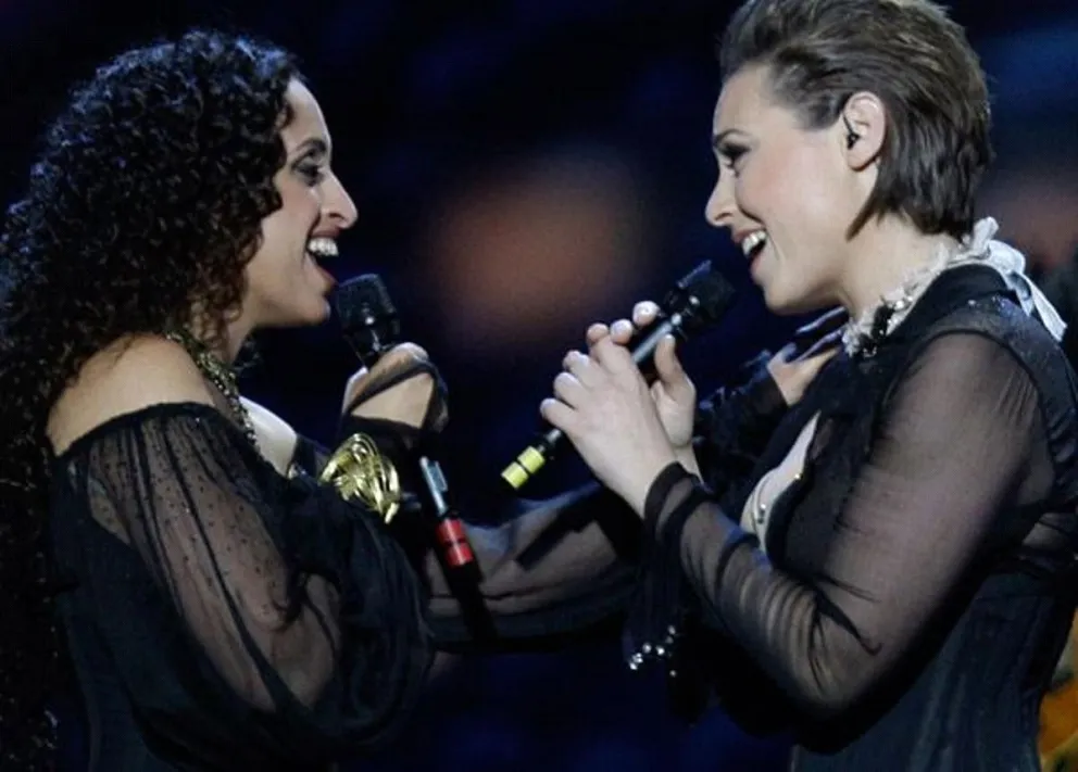 Noa y Mira Awad cantan para terminar las diferencias entre palestinos e israelíes 