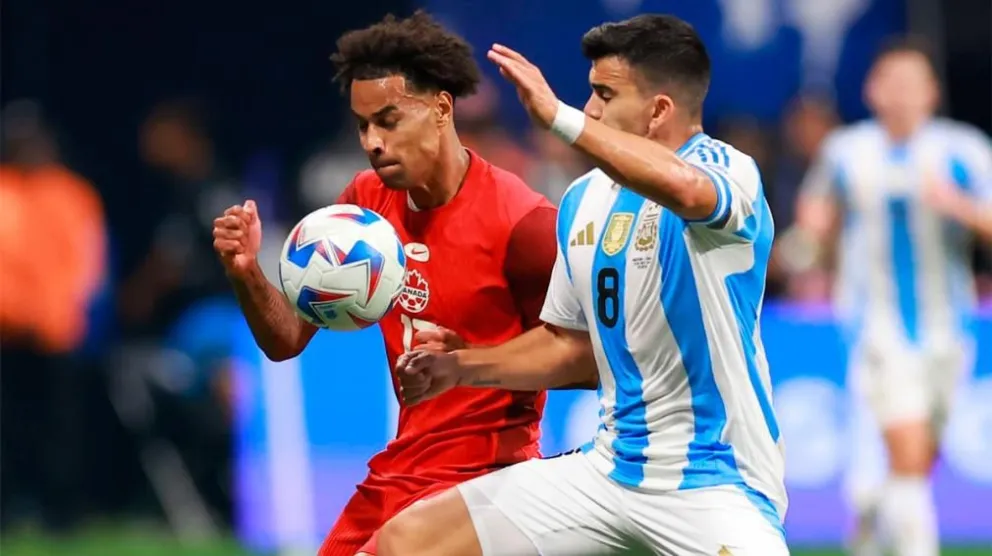 Copa América: se confirmó el árbitro para la semifinal entre Argentina y Canadá