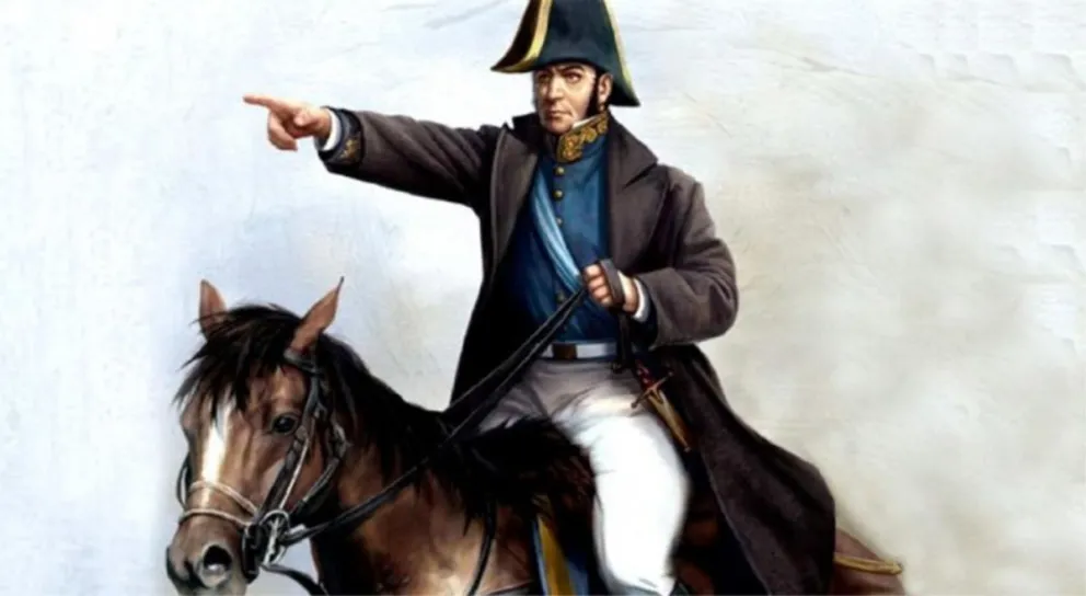 ¿No le parece ridículo acuñar moneda, tener pabellón y no declarar la independencia?
