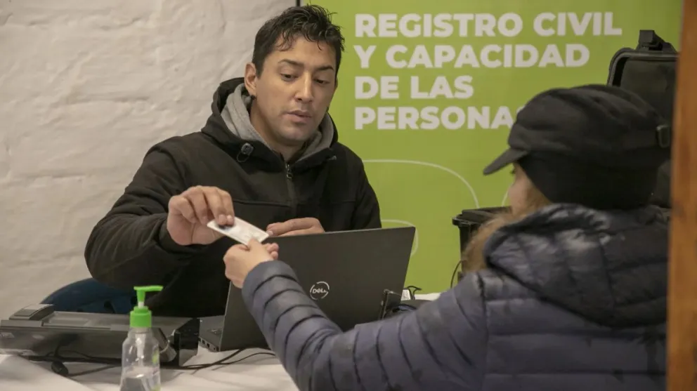 El Registro Civil, en los barrios de Bariloche