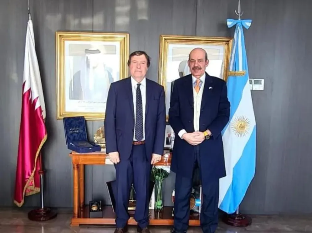Río Negro consolida su vínculo comercial con Qatar