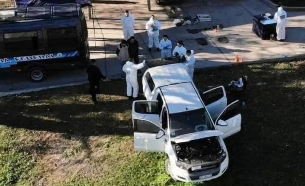 Caso Loan: encuentran ADN positivo de un masculino en la camioneta de Pérez y Caillava