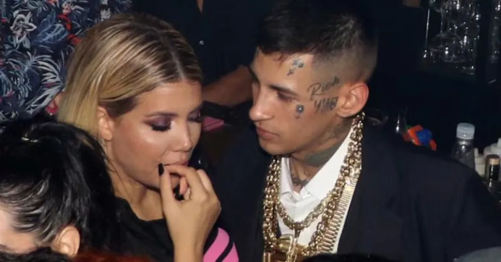El polémico video de Wanda Nara con L-Gante en un boliche que le traería problemas con Icardi