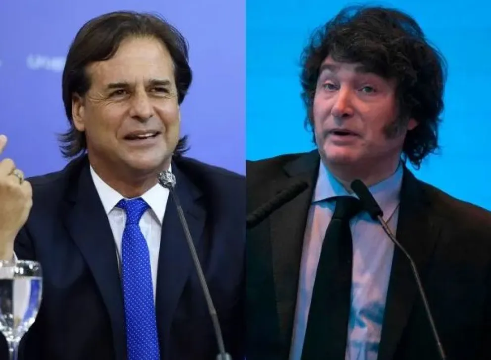 Luis Lacalle Pou criticó duramente a Milei por faltar al Mercosur: "Deberíamos estar todos"