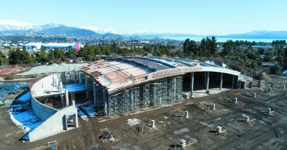 La terminal de Bariloche también será financiada con fondos provinciales