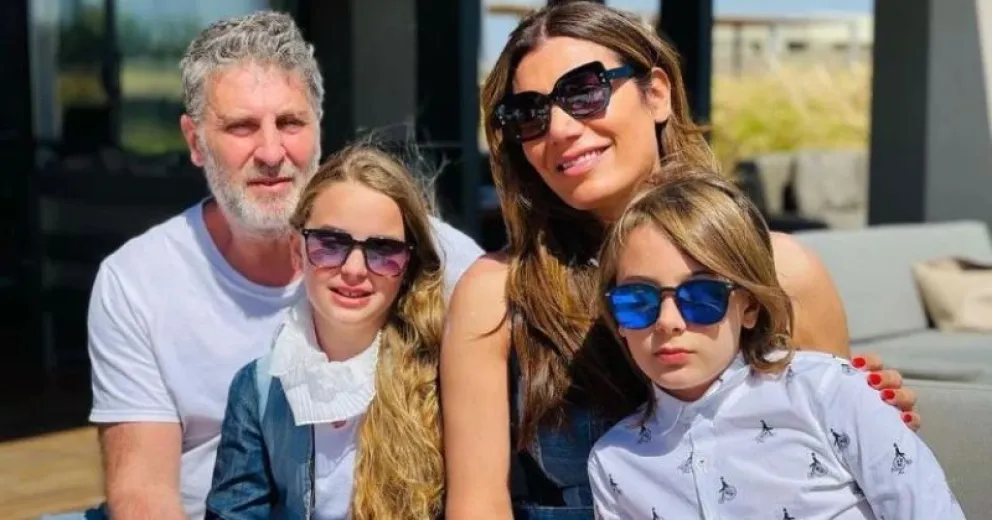 Las mejores fotos de las vacaciones de Flor de la V en Chapelco