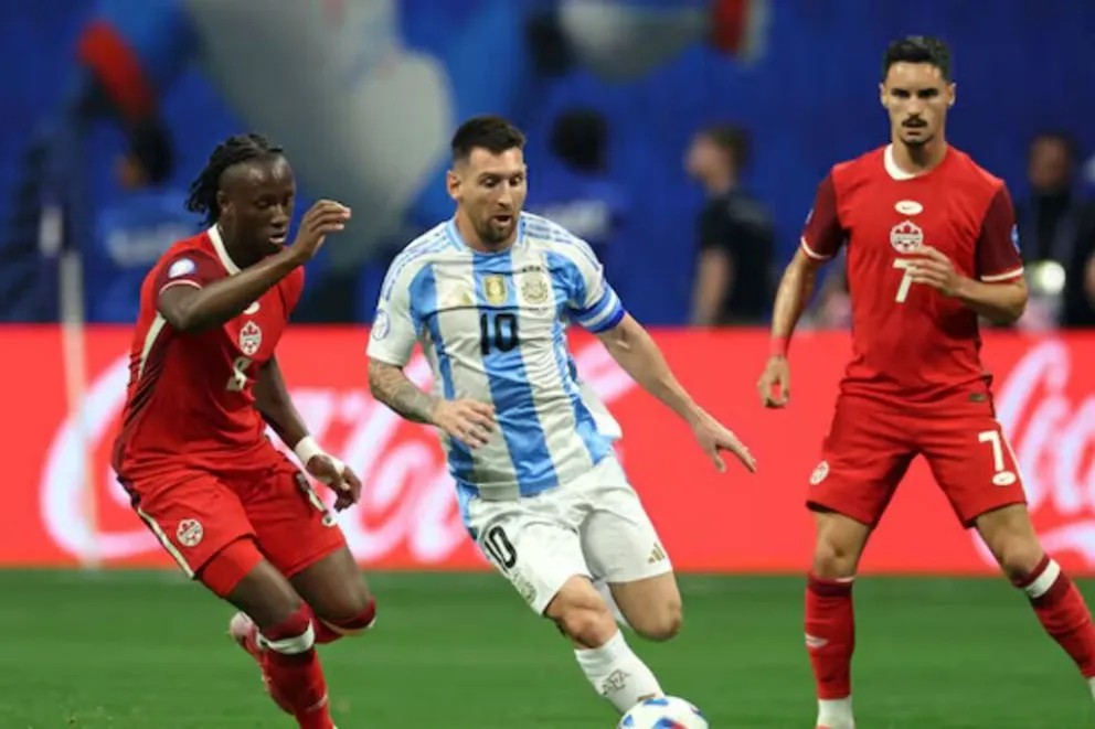 Argentina vs Canadá por la semifinal: formaciones, TV y horario