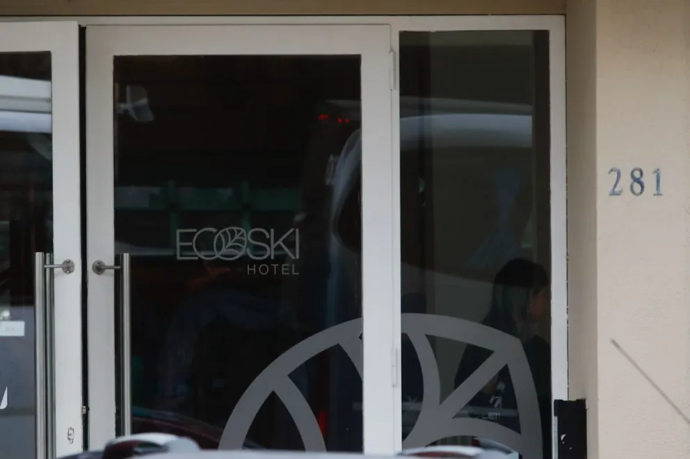 El joven fallecido no estaba alojado en el hotel donde ocurrió la tragedia