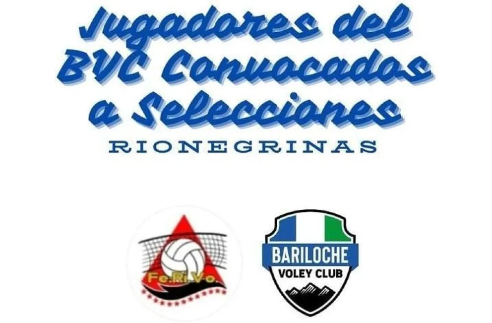 Siete barilochenses rumbo a San Juan con las selecciones rionegrinas Sub14 y Sub18