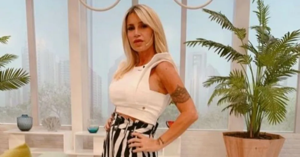 Florencia Peña mostró la remodelación que hizo en su casa: “El antes y el después”