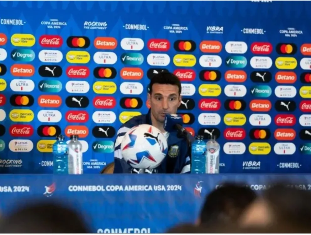 Los 11 de Scaloni para la semifinal ante Canadá
