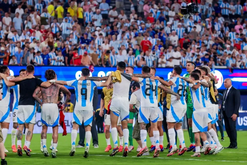 Final confirmada: cuándo y contra quién se enfrentará Argentina 