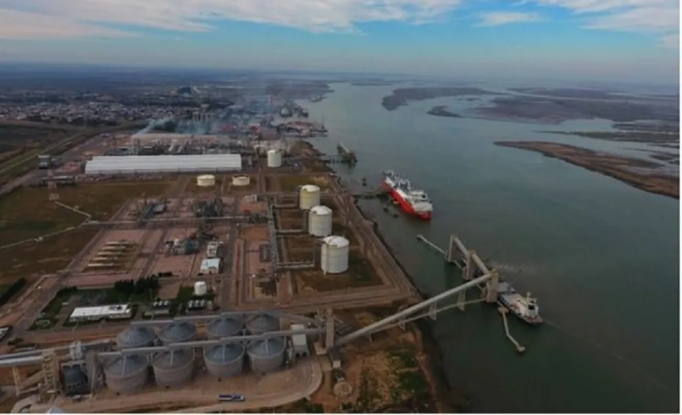 El Golfo San Mat&iacute;as y la zona de Punta Colorada se presentan como una alternativa concreta al puerto de Bah&iacute;a Blanca, que es por donde hoy pasa la mayor parte de la producci&oacute;n de Vaca Muerta. 