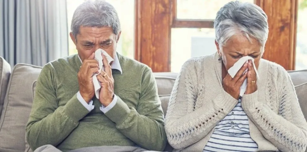 Gripe, bronquiolitis, neumonía, infecciones de invierno 
