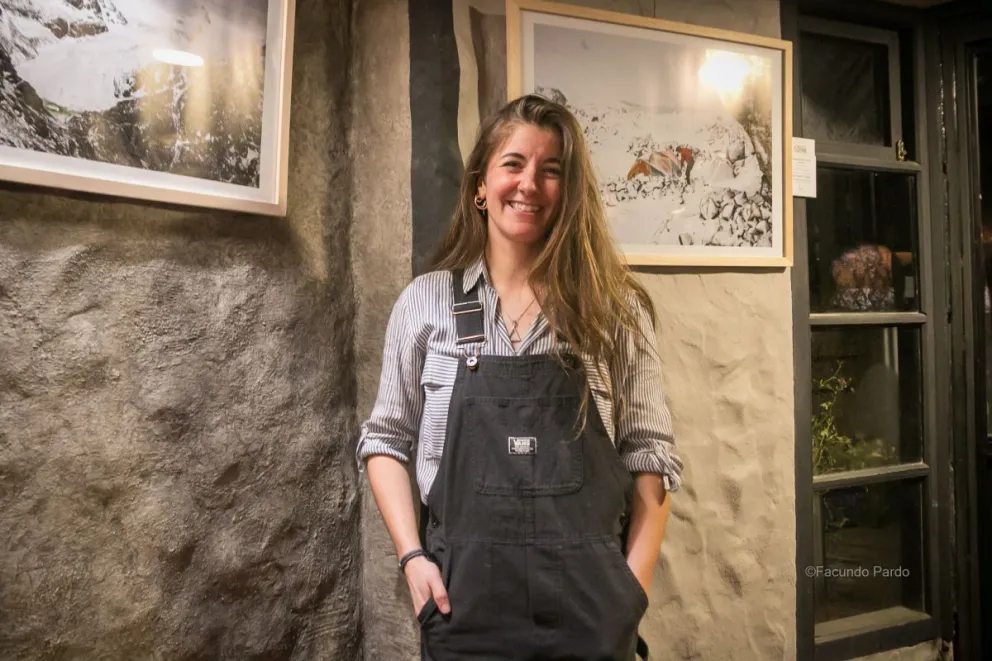 Sofía Mejía Llamas comparte una mirada sobrecogedora de “La vuelta al Hielo”