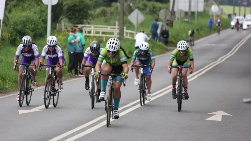 El ciclismo rionegrino se prepara para los Araucanía