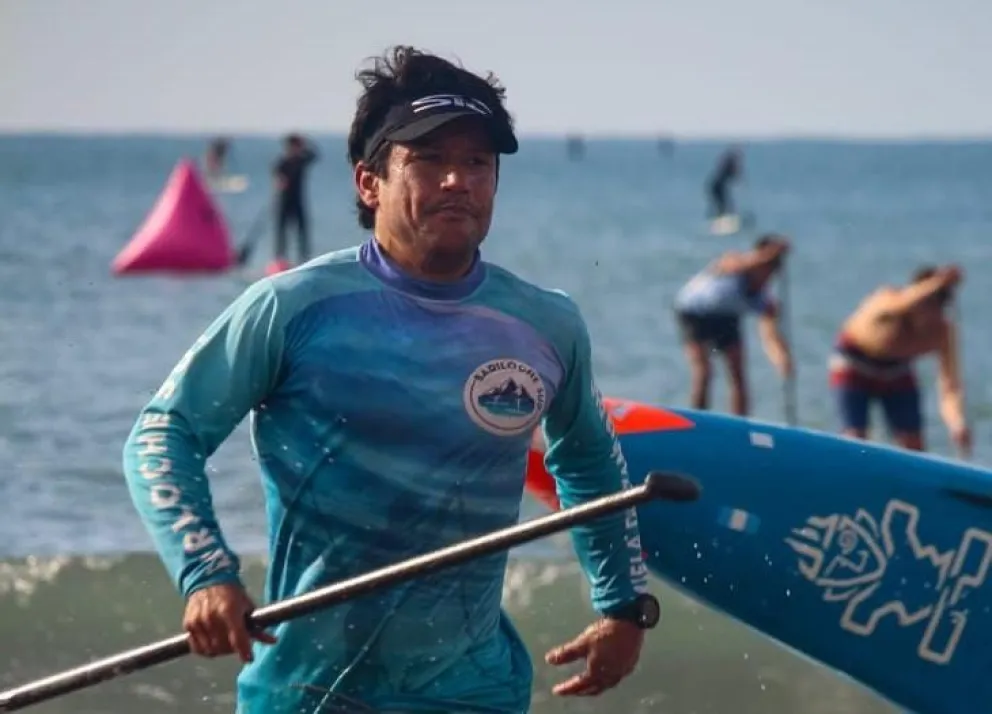 Camino a la Copa América 2024 de Stand Up Paddle