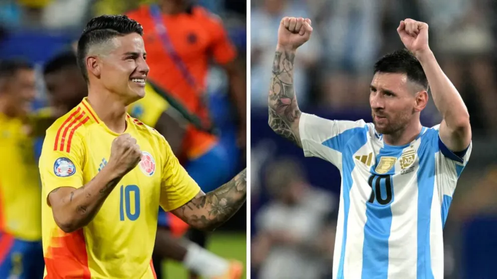 Colombia será el rival de la Argentina en la final de la Copa América 2024