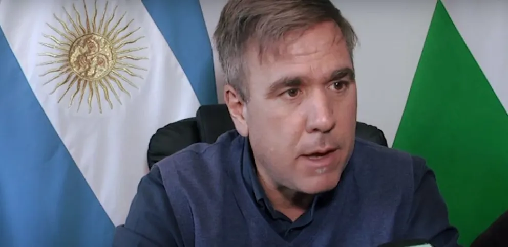 El intendente de El Bolsón agradeció al gobernador Alberto Weretilneck por la reparación de la Ruta 40