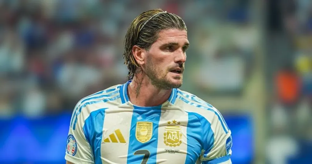 El verdadero motivo detrás del cambio de look de Rodrigo de Paul: "Ella me lo pide..."