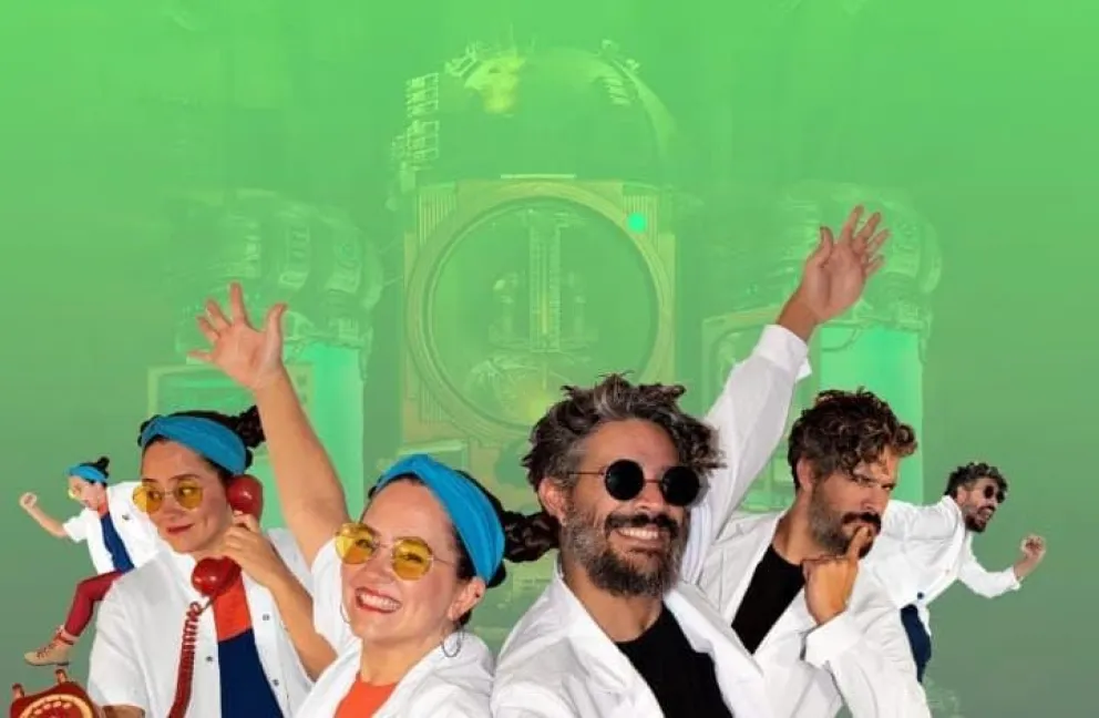 Estrenan “comedia paleontológica” inspirada en el Nahuelito