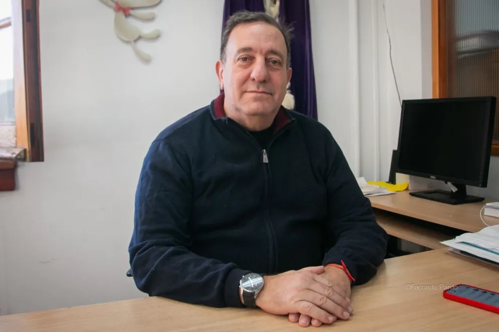 Herrero contraatacó al sector privado local.