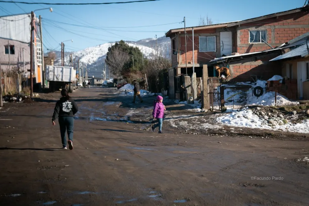 “Tuvieron tiempo de llevarse todo, realmente de todo”, lamentó Bahamonde. Foto: archivo. 