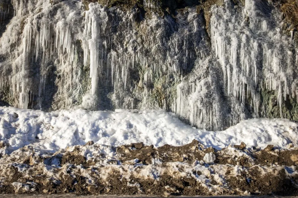 Bariloche registra la sensación térmica más baja del país 
