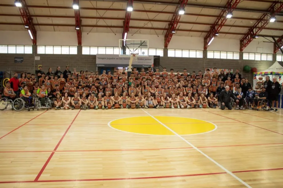 Finalizó con gran éxito el Campus Invernal de Básquet 2024