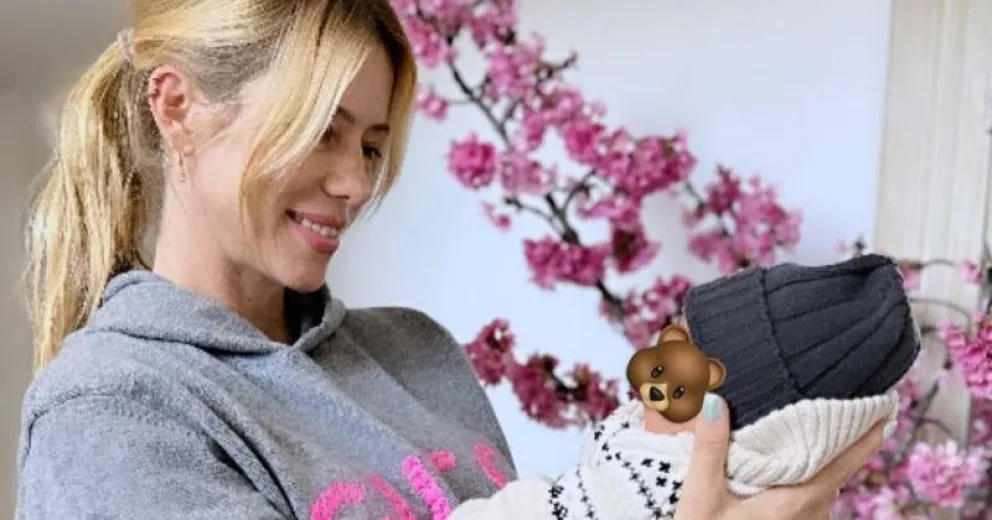 Nicole Neumann mostró el look de Cruz para alentar a la Selección Argentina