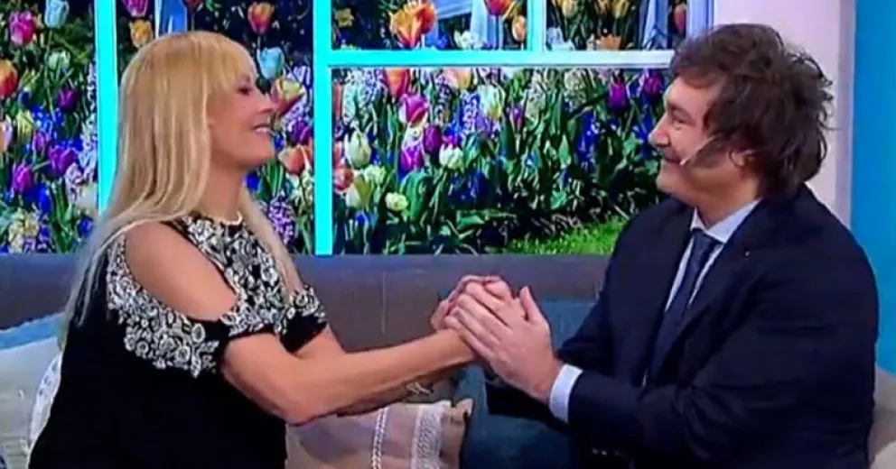 Yuyito González habló sobre los rumores que la vinculan a Javier Milei: “Me parece…”