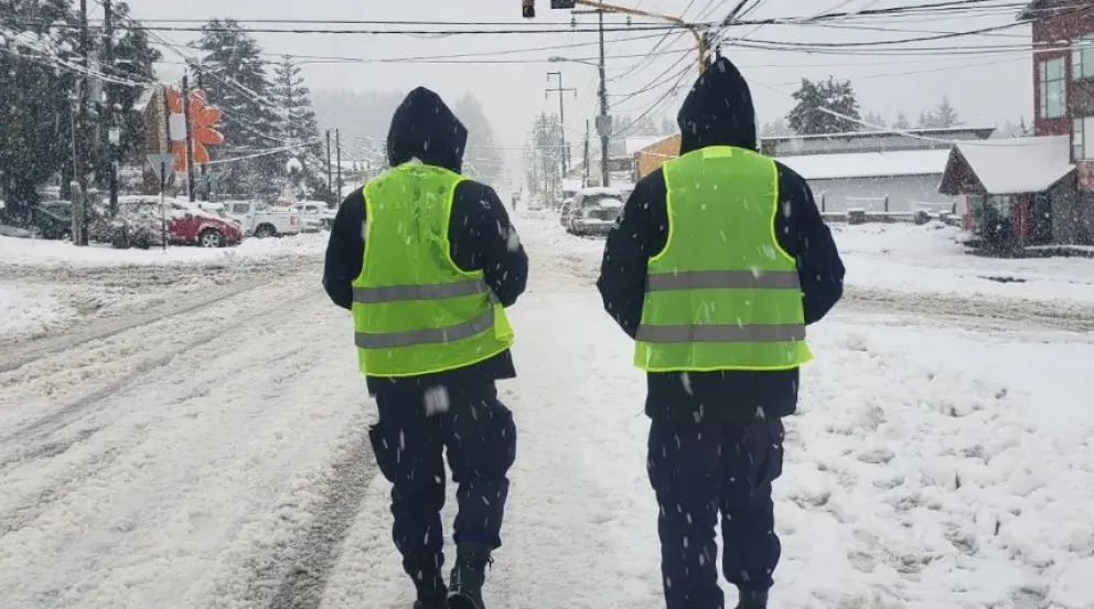 Balance positivo del operativo de seguridad en el inicio de las vacaciones en Bariloche