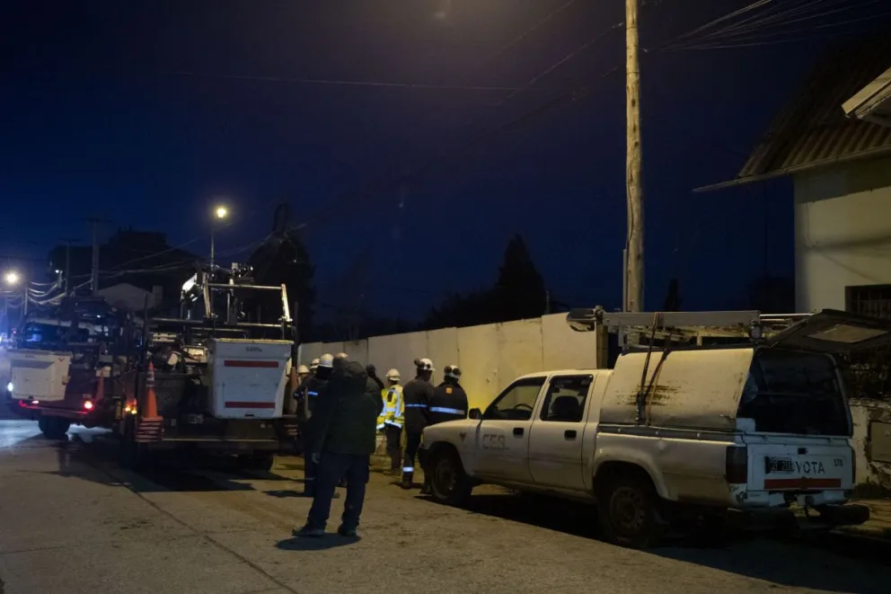 ¿Qué dijo la CEB sobre el socavón en un barrio de Bariloche?