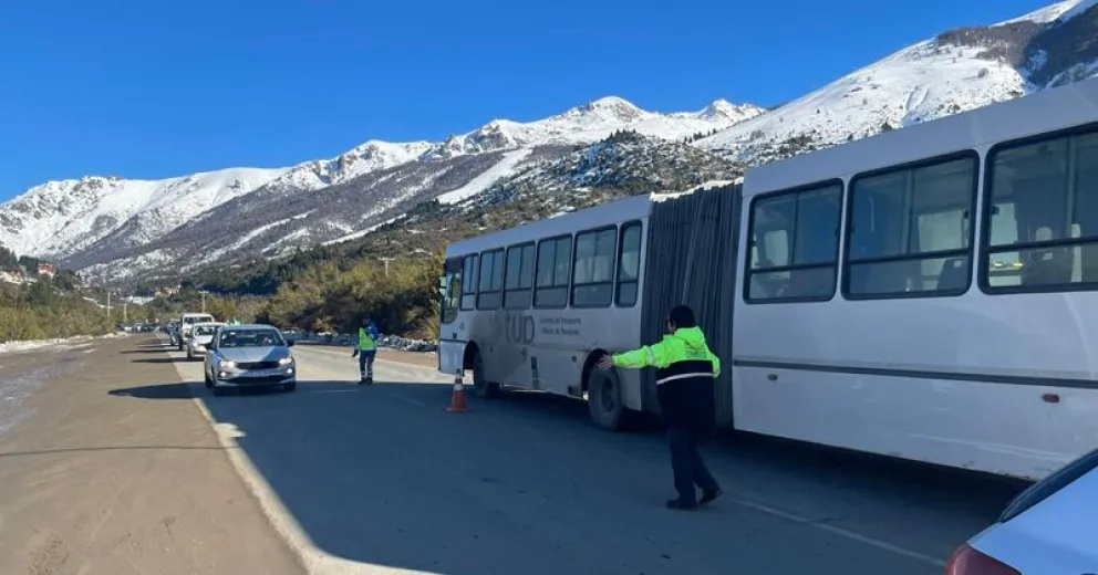 Sorpresivo control a la salida de Catedral: conductores ebrios y otras infracciones