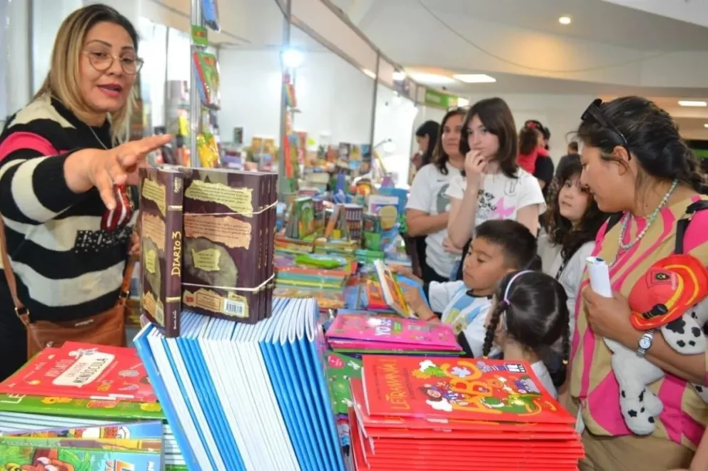 Sigue la convocatoria para la Feria del Libro en Cipolletti