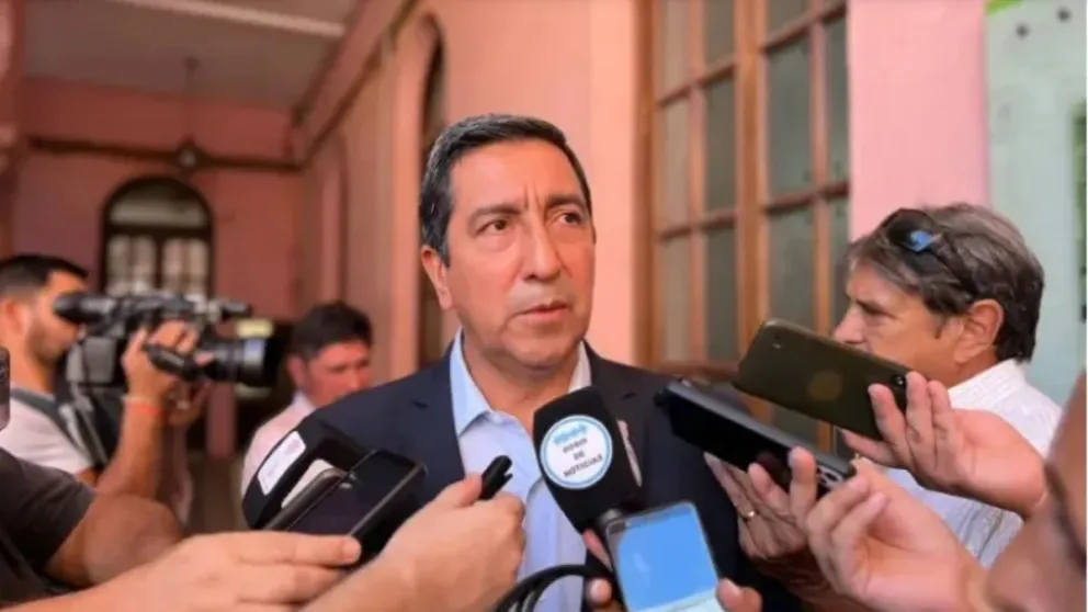 Tras irregularidades en el caso Loan, renunció el ministro de Seguridad de Corrientes