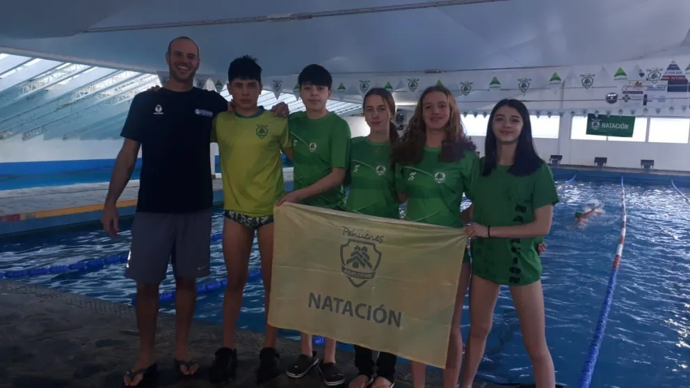Pehuenes en el Nacional de Cadetes