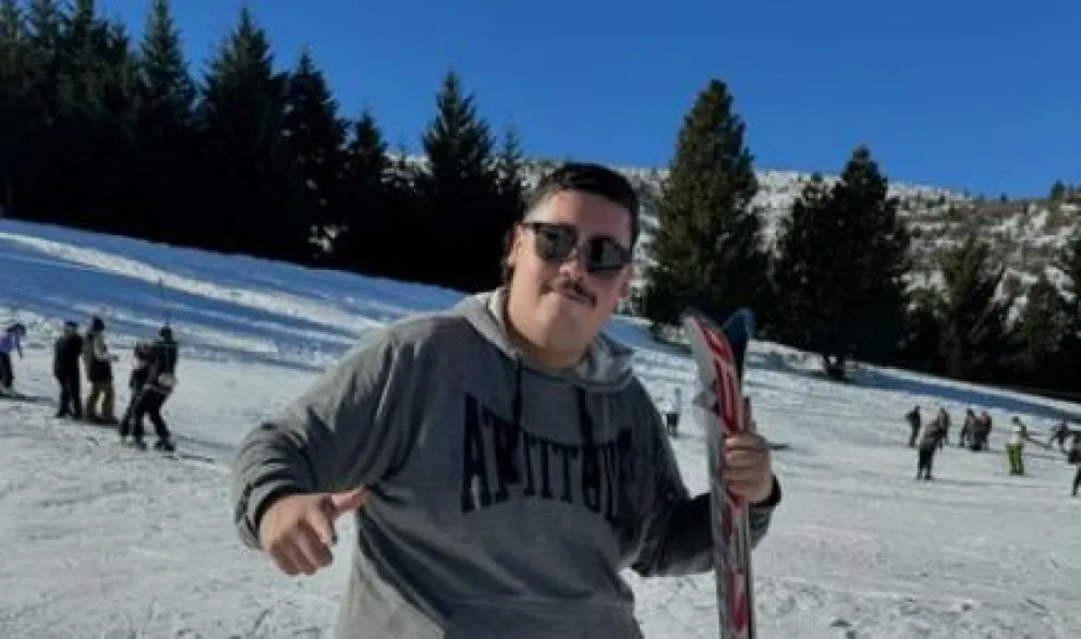 ¿Quién es el exparticipante de Gran Hermano que disfruta del invierno en Bariloche?