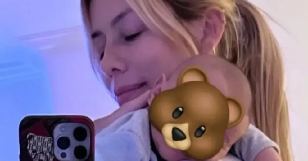 Nicole Neumann contó cuándo mostrará por primera vez la cara de su hijo Cruz