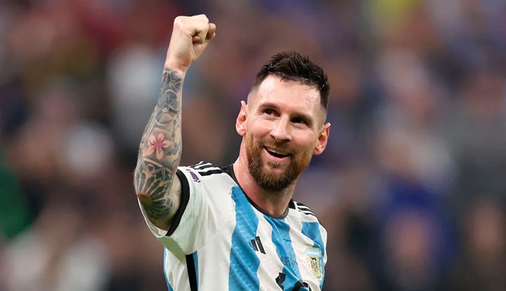 Cuál fue el regalo que Messi le hizo a sus compañeros antes de la final de la Copa América