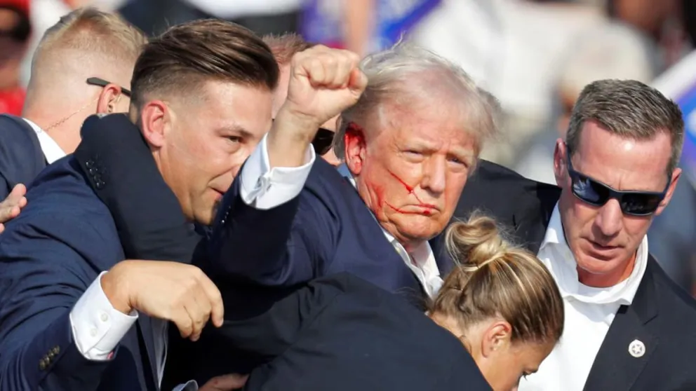 Trump dijo que se mantendrá fuerte tras el intento de asesinato: “Debemos permanecer unidos”