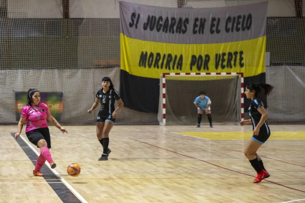 Las mujeres vivieron un sábado a puro fútbol