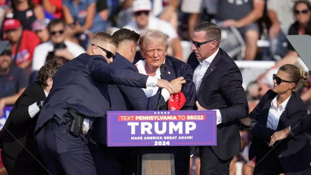 Atentado contra Donald Trump: el atacante llevaba materiales explosivos en su auto