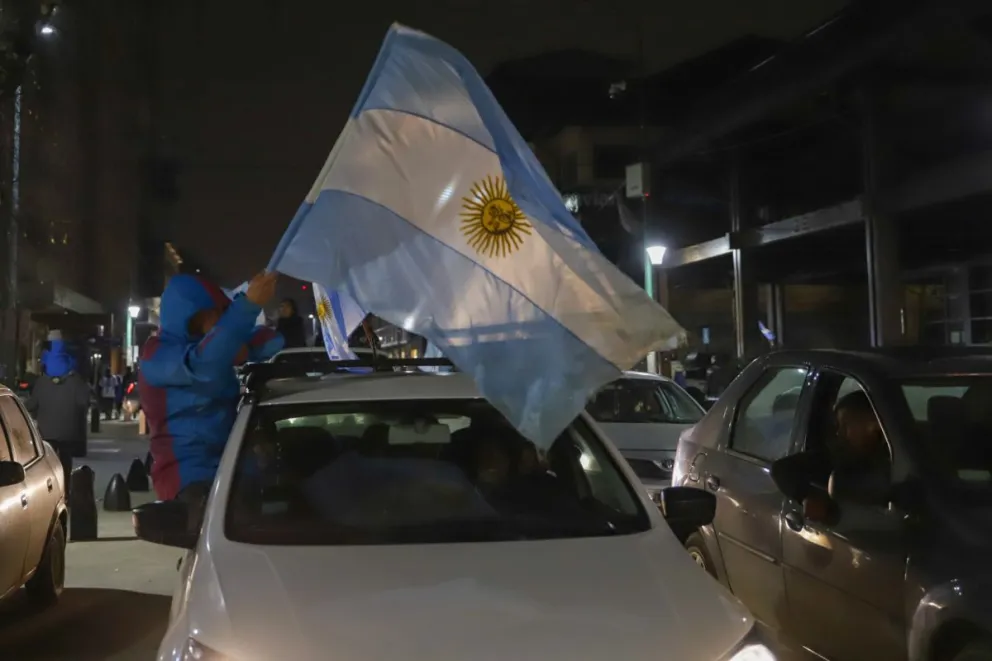 Así vivió Bariloche la coronación del Bicampeonato de la Selección Argentina